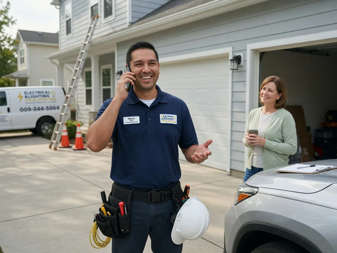 Licensed Electrician Stephen, MN FAQs